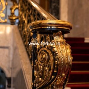 Affordable Railing Design Ideas For Small Homes No-37840