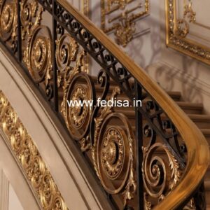 Modern House Front Railing Designs No-37853