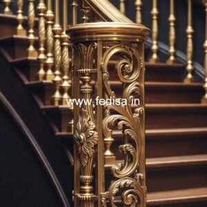 Trending Staircase Railing Designs No-37859