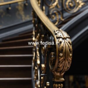 Creative Steel Balcony Railing Ideas No-37869