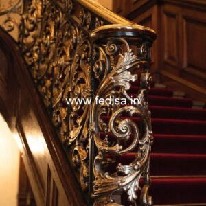 Modern Steel Railing Design Trends No-37887
