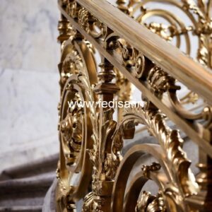 Stylish Exterior Railing Ideas No-37927