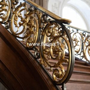 Stylish Steel Railing Design For Ghar No-37934