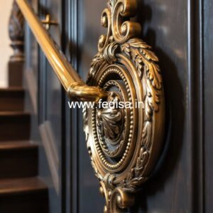 Stylish Steel Balcony Design India No-37947