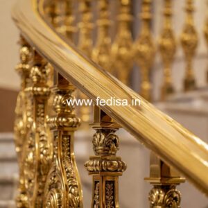 Stylish Exterior Balcony India No-37973
