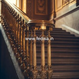 Stylish Exterior Railings India Homes No-37986