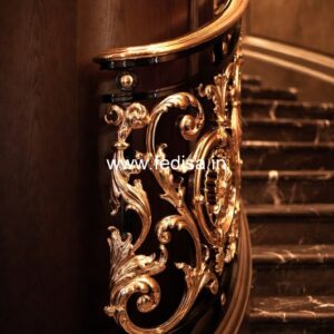 Modern Exterior Railings India No-37991