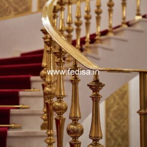 Modern Balcony Railing Designs With Glass And Steel No-38038