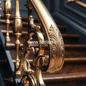 Creative Steel Railing Designs For Modern Homes No-38040