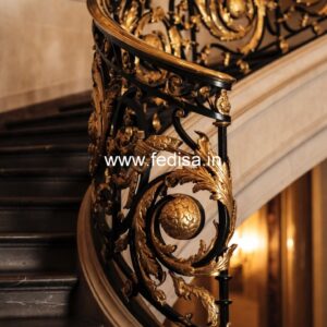Stylish Home Exterior Railings 2037 No-38051