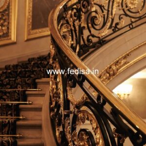 Best Staircase Railing Ideas For Small House No-38058