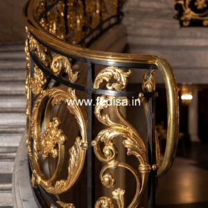 Stylish Steel Railings For Balcony No-38062