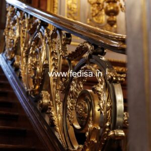 Latest Staircase Railing Designs India No-38066