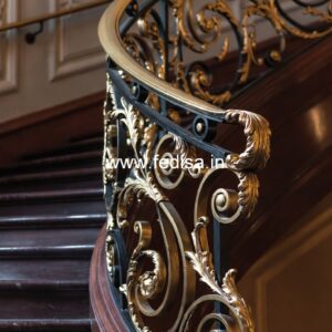 Top Staircase Railing Design Trends No-38075