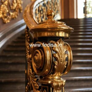 Stylish Home Exterior Railings India No-38087