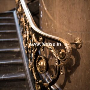 Stylish Exterior Railing Ideas India No-38094