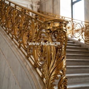 Stylish Staircase Railings India No-38098