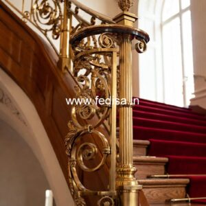 Stylish Exterior Balcony Railings India No-38102