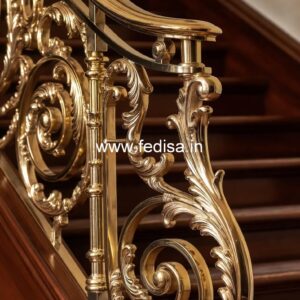 Modern Staircase Railings India No-38107