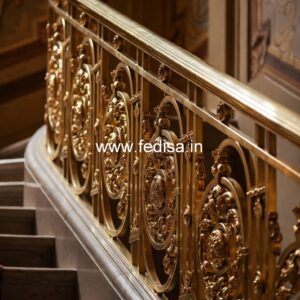 Ghar Ki Balcony Ke Liye Stylish Railings No-38119