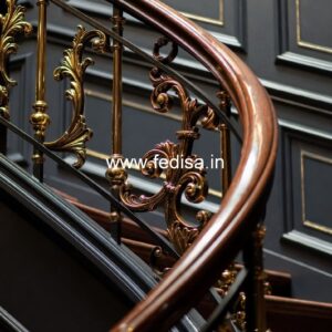 Modern Indian Balcony Railing Design Ideas No-38120