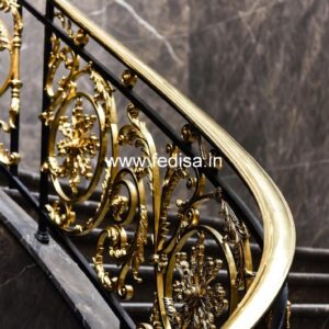 Modern Exterior Railings India Homes No-38130