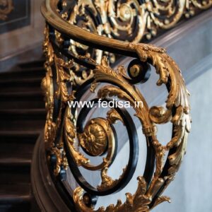 Modern Steel Railing Design India No-38141