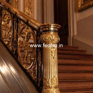 Modern Steel Railings India Homes No-38151