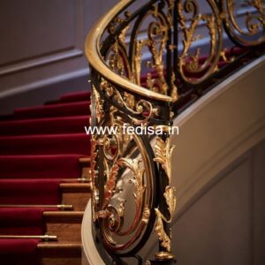 Stylish Steel Balcony Railings India No-38162