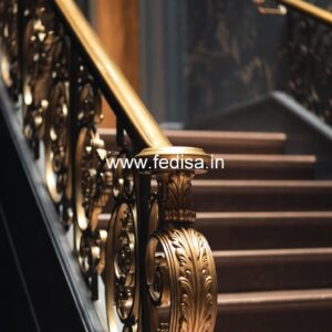 Modern Balcony Railing Designs For Apartments In India No-38190