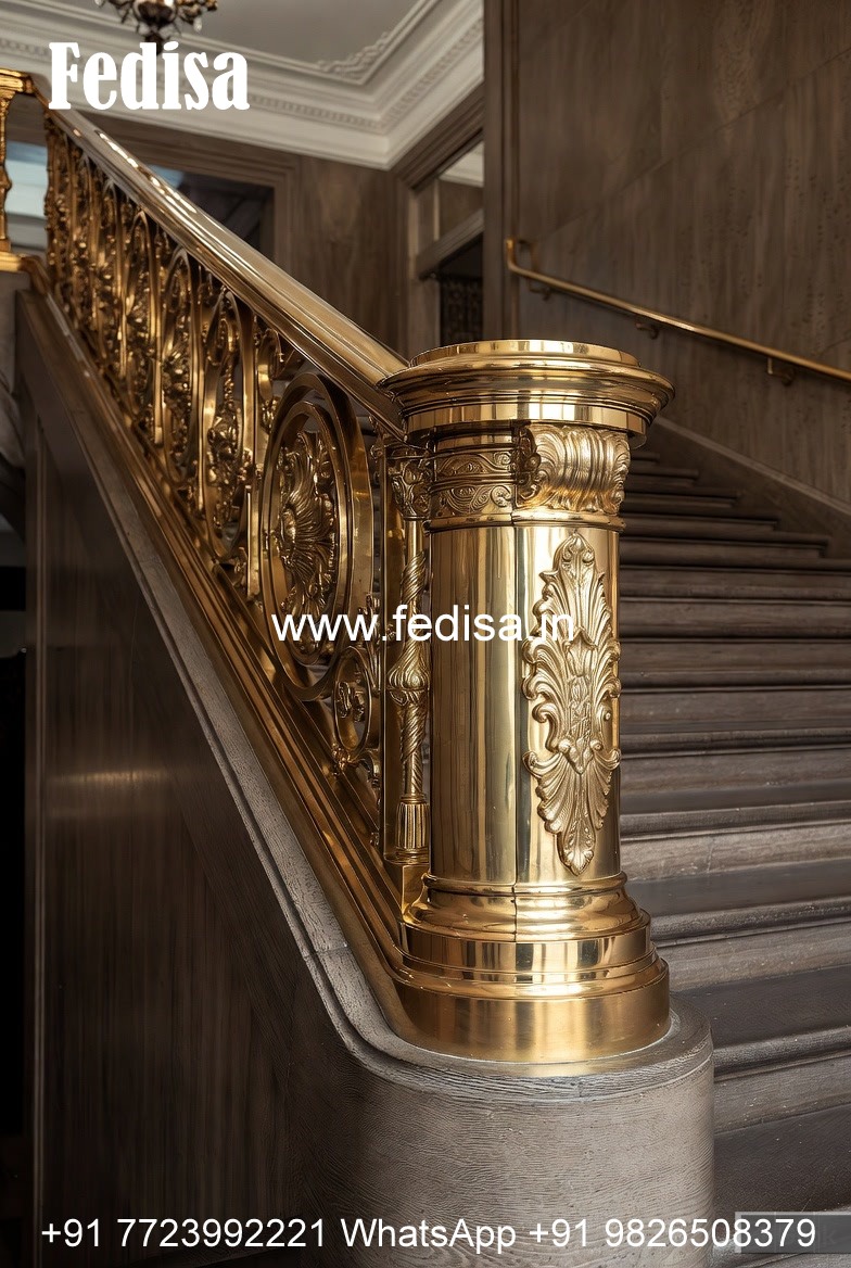 Top Staircase Railing Ideas For Small House India No-38195