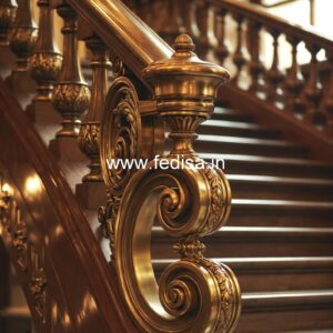 Stylish Exterior Railing Design For Small House India No-38199