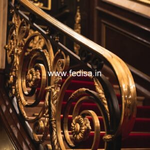 Best Steel Staircase Railing Design Ideas India No-38219