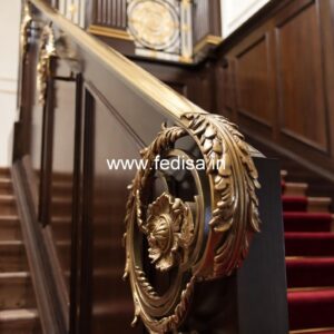Creative Exterior Balcony Railing Designs India No-38220