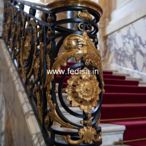 Modern Balcony Railing Design For Apartments India No-38221