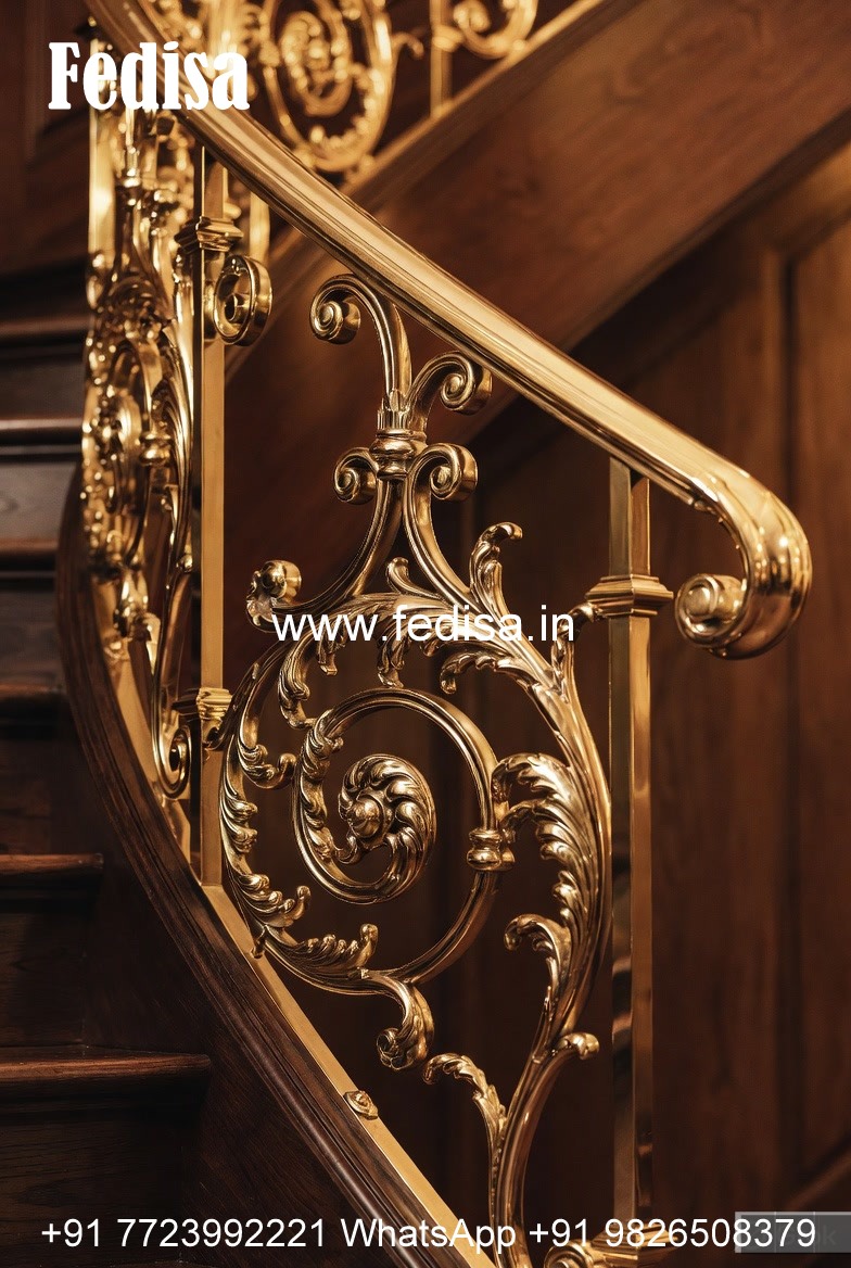 Elegant Exterior Railing Designs No-38249