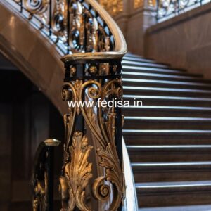 Elegant Balcony Railings No-38265