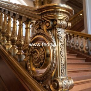Elegant Staircase Design Ideas No-38292
