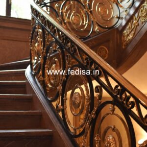 Stylish Steel Balcony Designs India No-38319