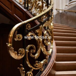 Elegant Staircase Railing Ideas For Modern Homes No-38331