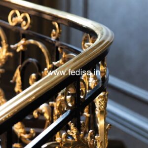 Modern Staircase Railing Designs For Small House No-38336