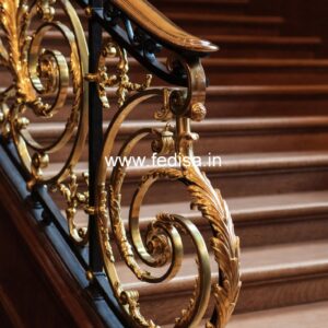 Elegant Exterior Balcony Railings No-38341