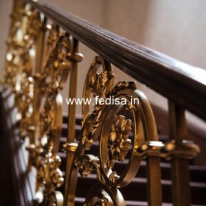 Stylish Staircase Railing Ideas For Home No-38342