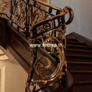 Stylish Exterior Railings For Small House No-38345