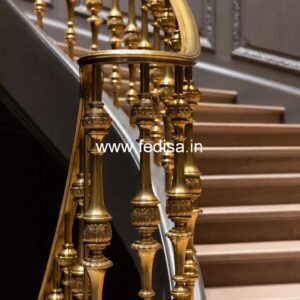 Elegant Staircase Railings For Home No-38346