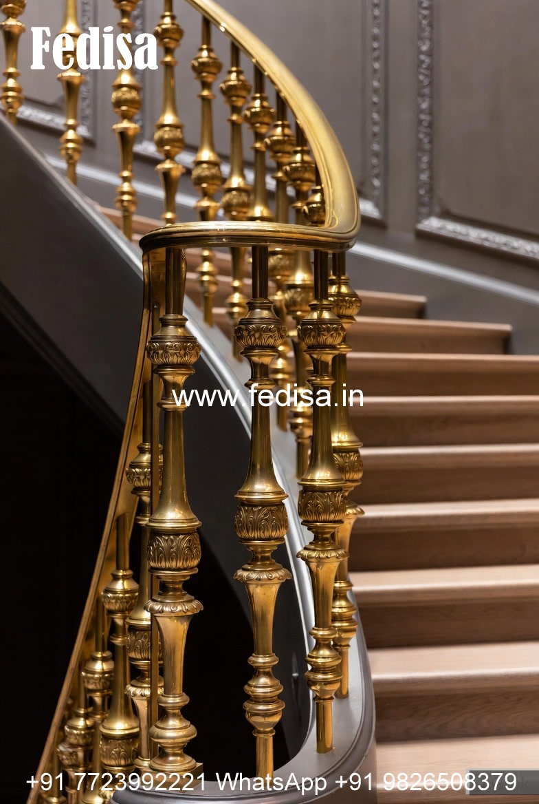 Elegant Staircase Railings For Home No-38346