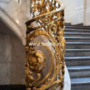 Stylish Exterior Balcony Railings For Home No-38358