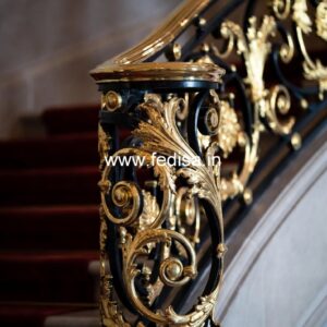 Stylish Balcony Railings For Home Exterior No-38378