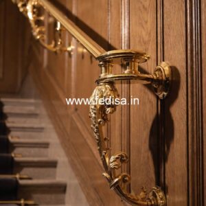 Stylish Exterior Railings For Indian Homes No-38382