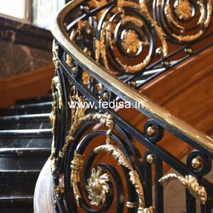 Elegant Staircase Railing Inspiration No-38385